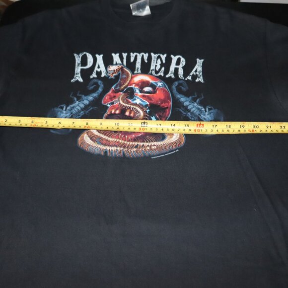 Vintage 2003 Pantera T-Shirt – XL – Skull & Scorpions – AAA. Rock And Roll. Band - Picture 9 of 11